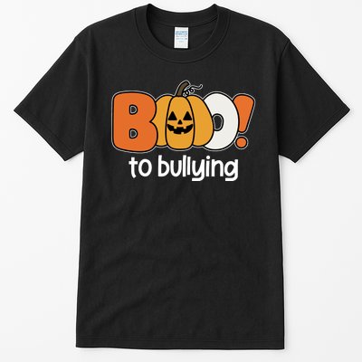 Boo To Bullying Anti Bullying Halloween Tall T-Shirt