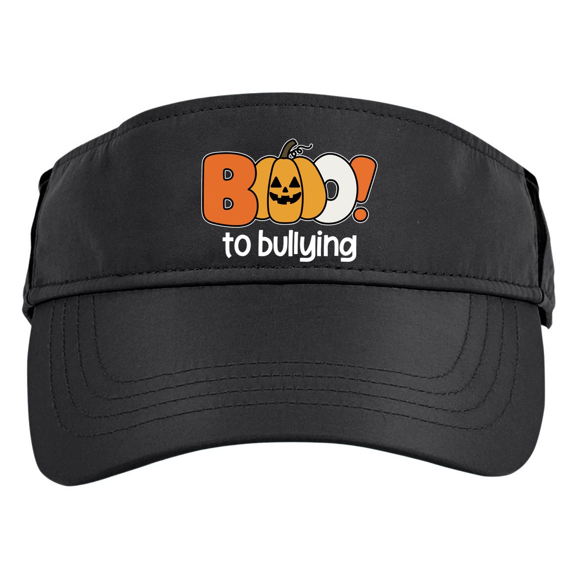 Boo To Bullying Anti Bullying Halloween Adult Drive Performance Visor