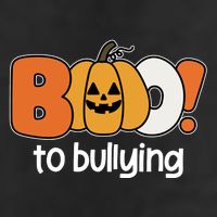 Boo To Bullying Anti Bullying Halloween Adult Drive Performance Visor
