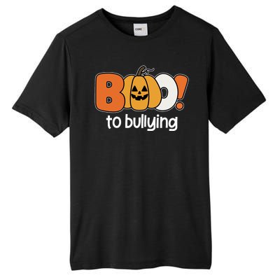 Boo To Bullying Anti Bullying Halloween Tall Fusion ChromaSoft Performance T-Shirt