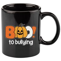 Boo To Bullying Anti Bullying Halloween 11oz C Handle Ceramic Mug