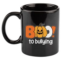 Boo To Bullying Anti Bullying Halloween 11oz C Handle Ceramic Mug