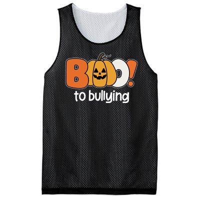 Boo To Bullying Anti Bullying Halloween Mesh Reversible Basketball Jersey Tank