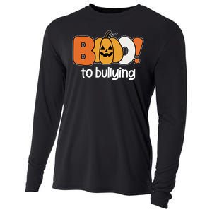 Boo To Bullying Anti Bullying Halloween Cooling Performance Long Sleeve Crew