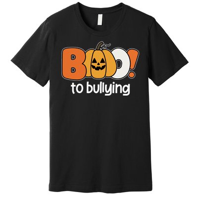 Boo To Bullying Anti Bullying Halloween Premium T-Shirt