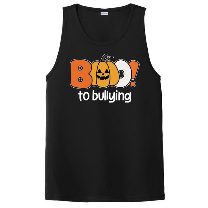 Boo To Bullying Anti Bullying Halloween PosiCharge Competitor Tank