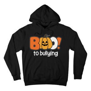 Boo To Bullying Anti Bullying Halloween Tall Hoodie