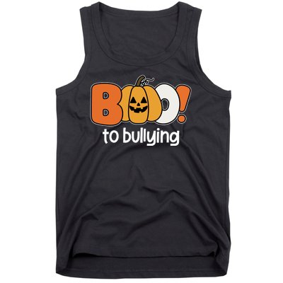 Boo To Bullying Anti Bullying Halloween Tank Top