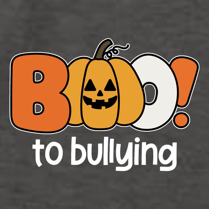 Boo To Bullying Anti Bullying Halloween Vector Backpack