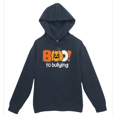 Boo To Bullying Anti Bullying Halloween Urban Pullover Hoodie