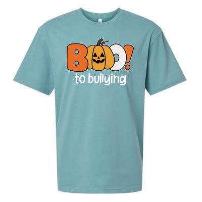 Boo To Bullying Anti Bullying Halloween Sueded Cloud Jersey T-Shirt