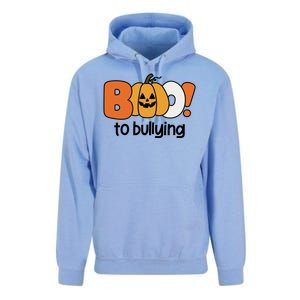 Boo To Bullying Anti Bullying Halloween Unisex Surf Hoodie