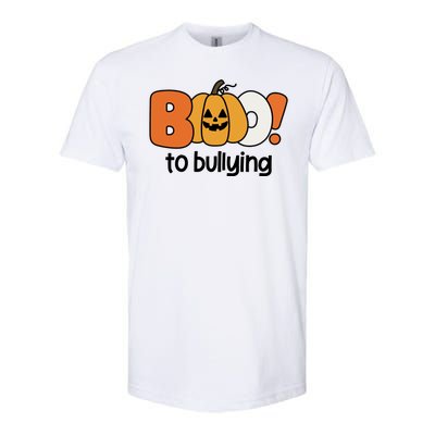 Boo To Bullying Anti Bullying Halloween Softstyle CVC T-Shirt