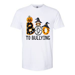 Boo To Bullying Orange Unity Day Anti Bullying Halloween Softstyle CVC T-Shirt