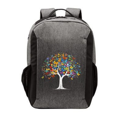 Butterfly Tree Beautiful Butterflies Garden Colorful Vector Backpack