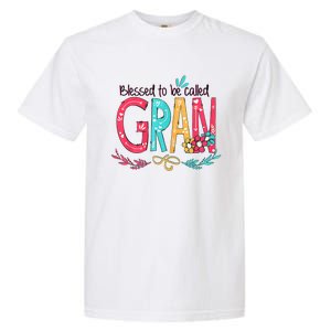 Blessed To Be Called Gran Colorful MotherS Day Garment-Dyed Heavyweight T-Shirt