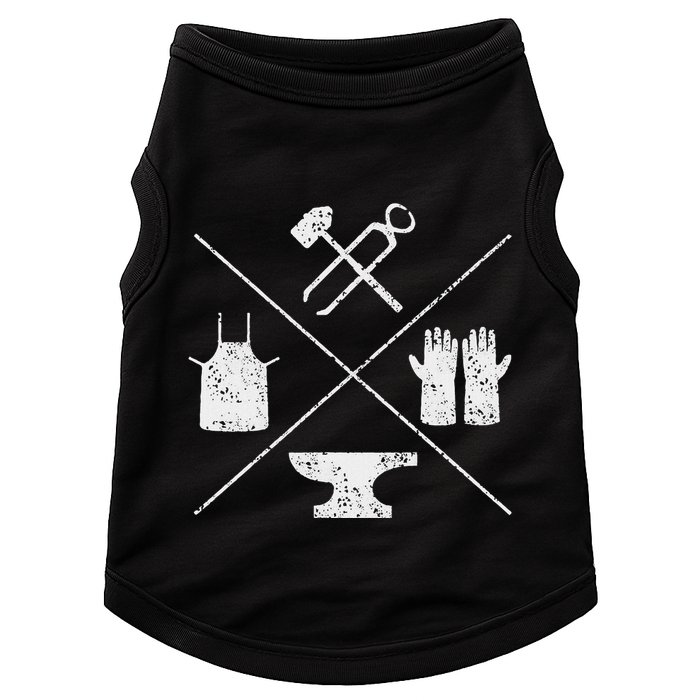 Blacksmithy Tools Blacksmithing Forging Blacksmith Doggie Tank