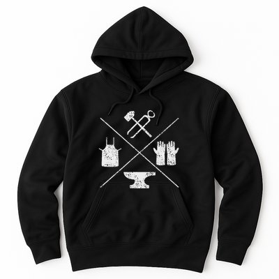 Blacksmithy Tools Blacksmithing Forging Blacksmith Hoodie