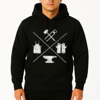 Blacksmithy Tools Blacksmithing Forging Blacksmith Hoodie