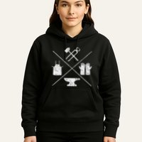 Blacksmithy Tools Blacksmithing Forging Blacksmith Hoodie