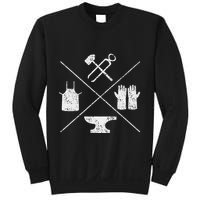 Blacksmithy Tools Blacksmithing Forging Blacksmith Sweatshirt