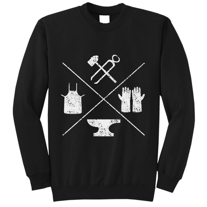 Blacksmithy Tools Blacksmithing Forging Blacksmith Sweatshirt