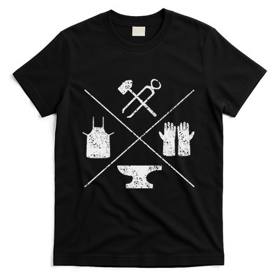 Blacksmithy Tools Blacksmithing Forging Blacksmith T-Shirt