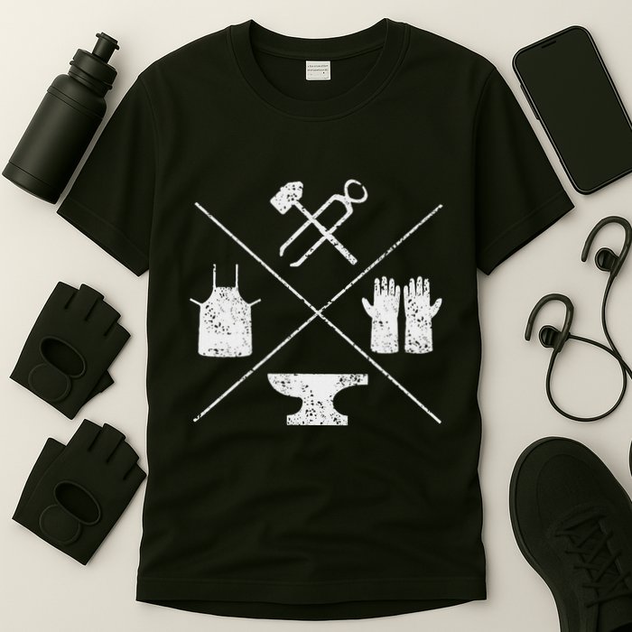 Blacksmithy Tools Blacksmithing Forging Blacksmith T-Shirt