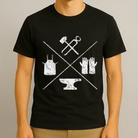 Blacksmithy Tools Blacksmithing Forging Blacksmith T-Shirt