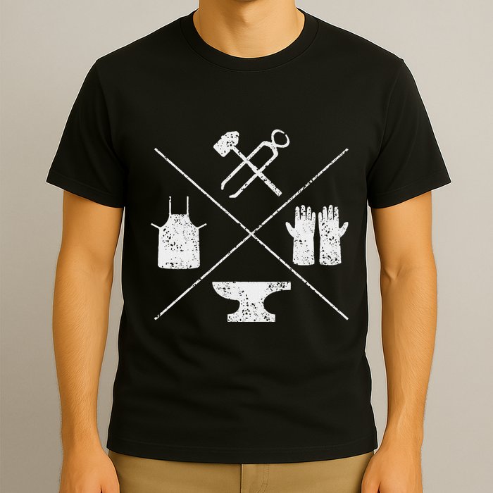 Blacksmithy Tools Blacksmithing Forging Blacksmith T-Shirt
