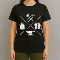 Blacksmithy Tools Blacksmithing Forging Blacksmith T-Shirt