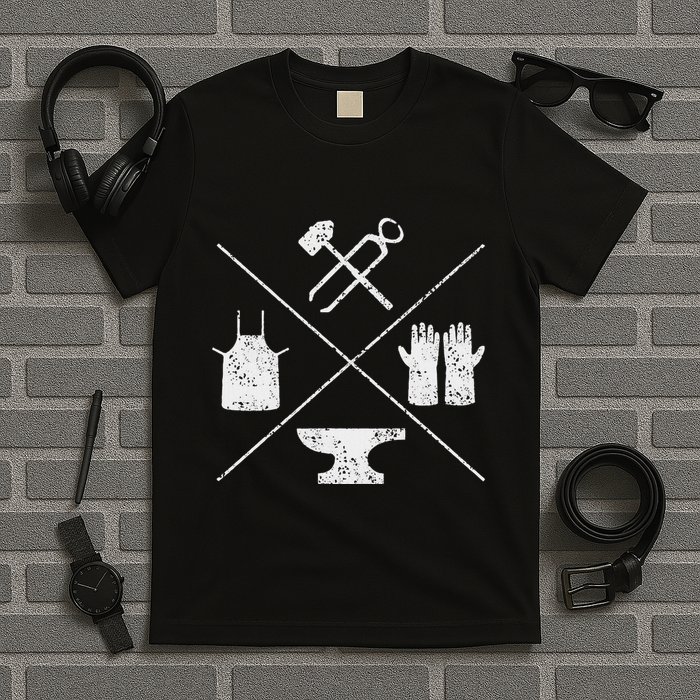 Blacksmithy Tools Blacksmithing Forging Blacksmith T-Shirt