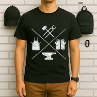 Blacksmithy Tools Blacksmithing Forging Blacksmith T-Shirt