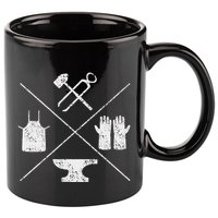 Blacksmithy Tools Blacksmithing Forging Blacksmith 11oz C Handle Ceramic Mug
