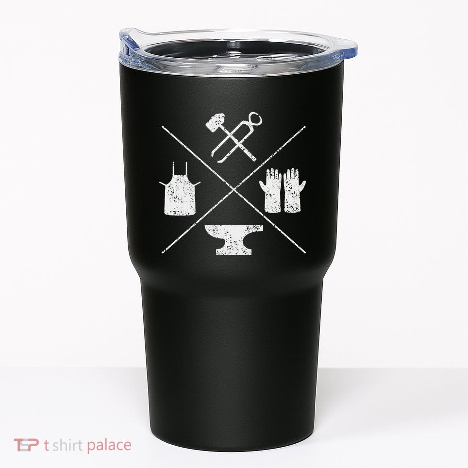 Blacksmithy Tools Blacksmithing Forging Blacksmith Tumbler