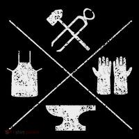 Blacksmithy Tools Blacksmithing Forging Blacksmith Poster
