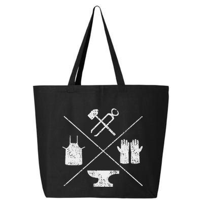 Blacksmithy Tools Blacksmithing Forging Blacksmith 25L Jumbo Tote