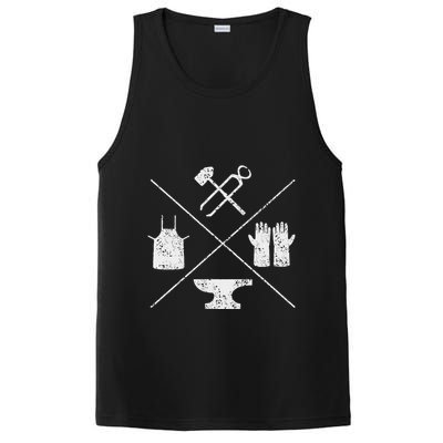 Blacksmithy Tools Blacksmithing Forging Blacksmith PosiCharge Competitor Tank