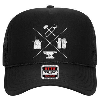 Blacksmithy Tools Blacksmithing Forging Blacksmith Trucker Hat