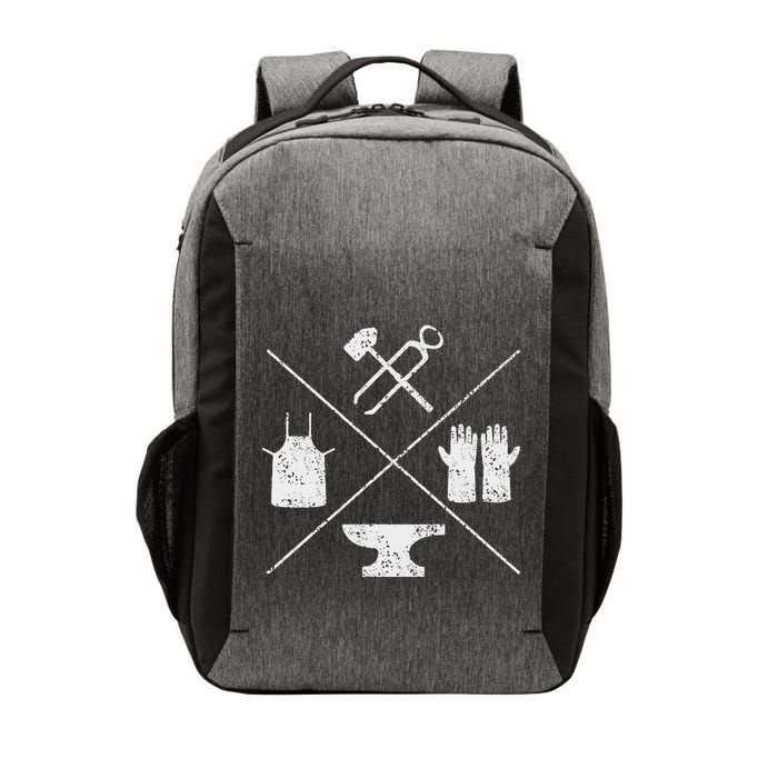 Blacksmithy Tools Blacksmithing Forging Blacksmith Vector Backpack