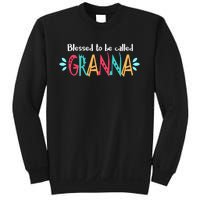 Blessed To Be Called Granna Sweatshirt