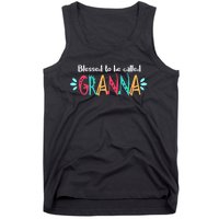 Blessed To Be Called Granna Tank Top