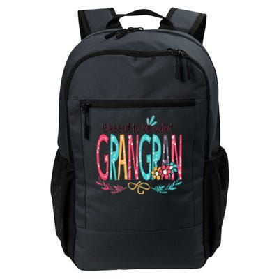 Blessed To Be Called Grangran Colorful Grandma Daily Commute Backpack