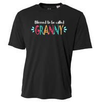 Blessed To Be Called Granny Cooling Performance Crew T-Shirt