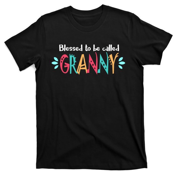 Blessed To Be Called Granny T-Shirt