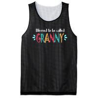 Blessed To Be Called Granny Mesh Reversible Basketball Jersey Tank