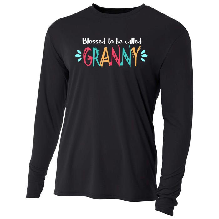 Blessed To Be Called Granny Cooling Performance Long Sleeve Crew