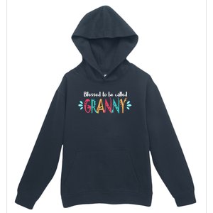 Blessed To Be Called Granny Urban Pullover Hoodie