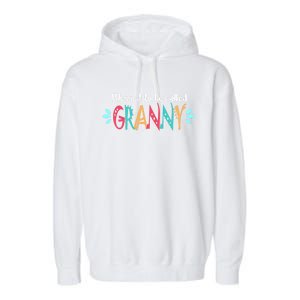 Blessed To Be Called Granny Garment-Dyed Fleece Hoodie