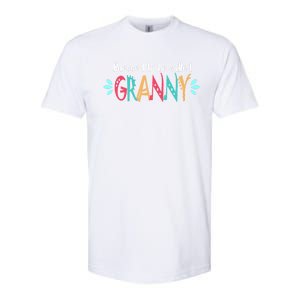 Blessed To Be Called Granny Softstyle CVC T-Shirt